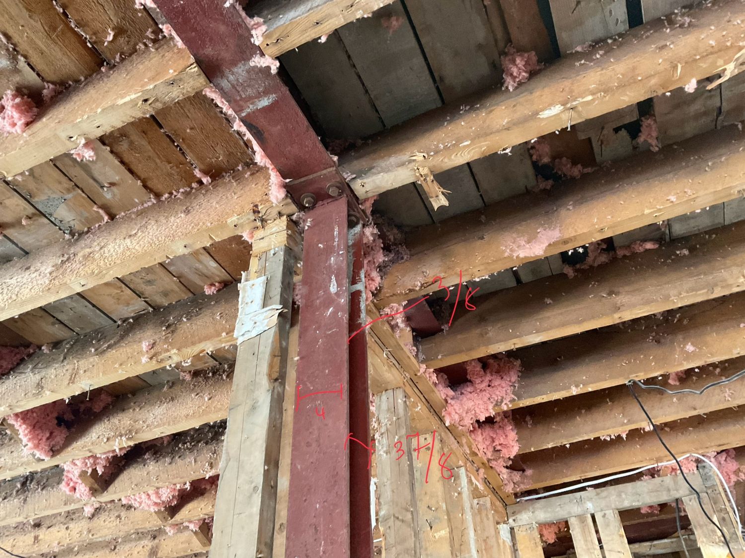 Before Starting Renovations from a Second Floor Additions project near Sherbrooke (Estrie) by Benjamin Juneau, ing