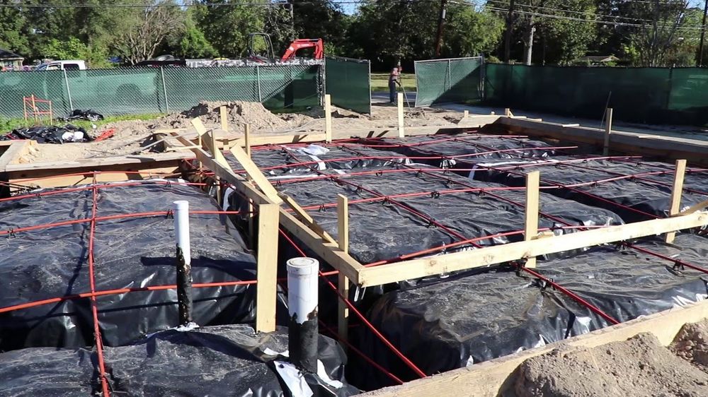 Radon mitigation and foundation repairs Ecohome