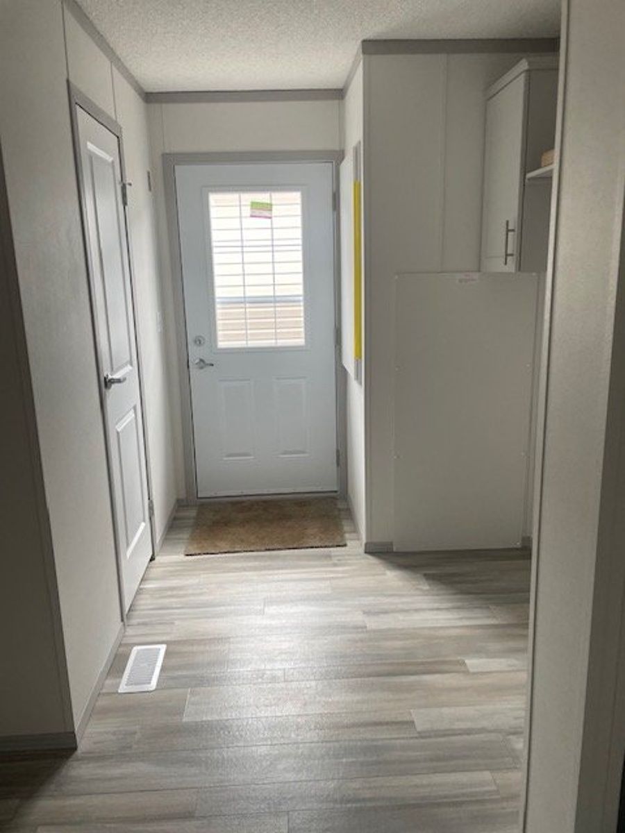 Travaux - Intérieur d'un projet de Maisons usinées et modulaires près de Edmonton de Vallar Homes Inc.