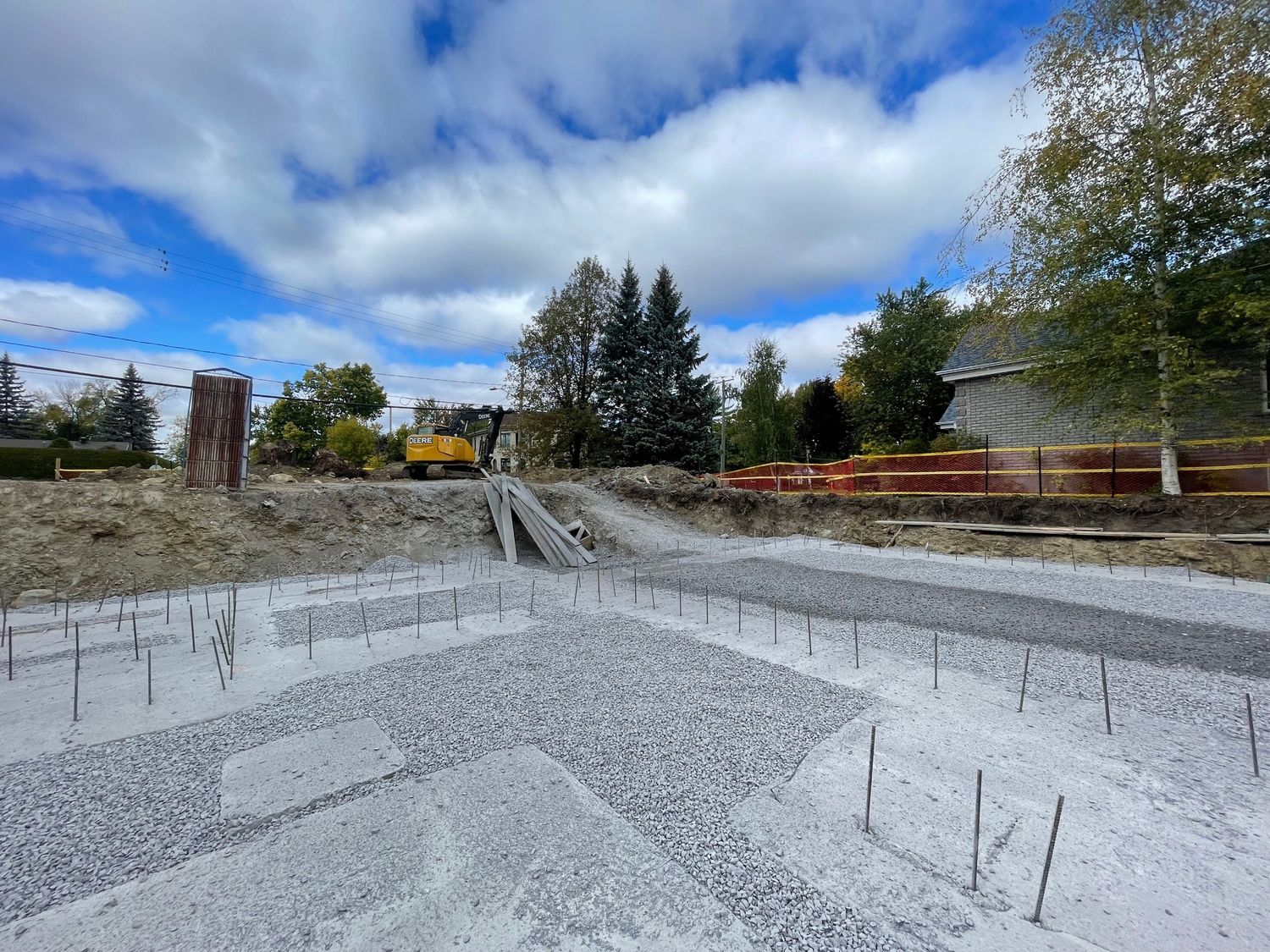 Foundations & Crawlspaces from a Single family homes project near Montreal (Greater Montreal) by BE3I Ingénieurs