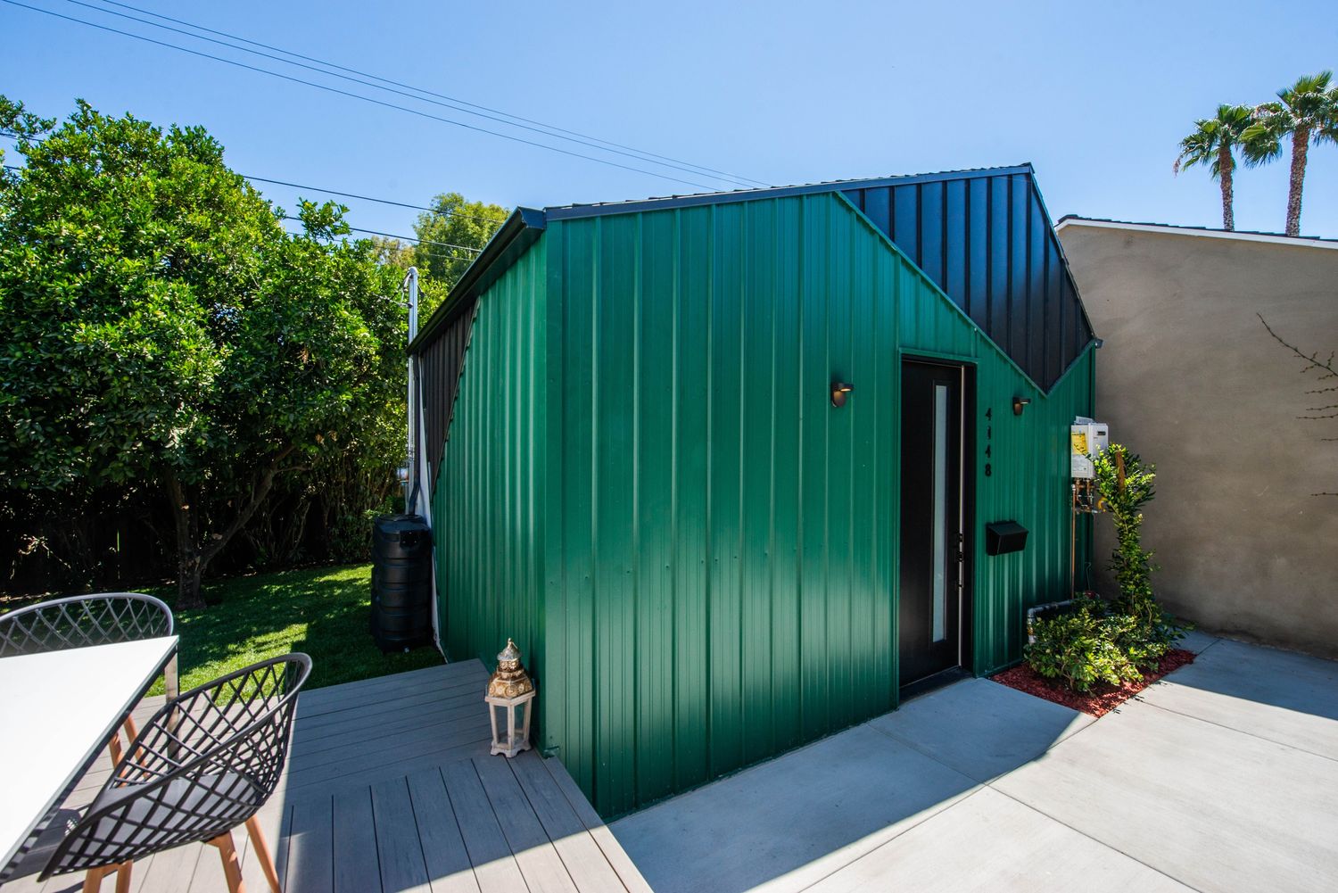 Garage & Shed from a Single family homes project near Los Angeles - Long Beach - Anaheim by amorphous studio