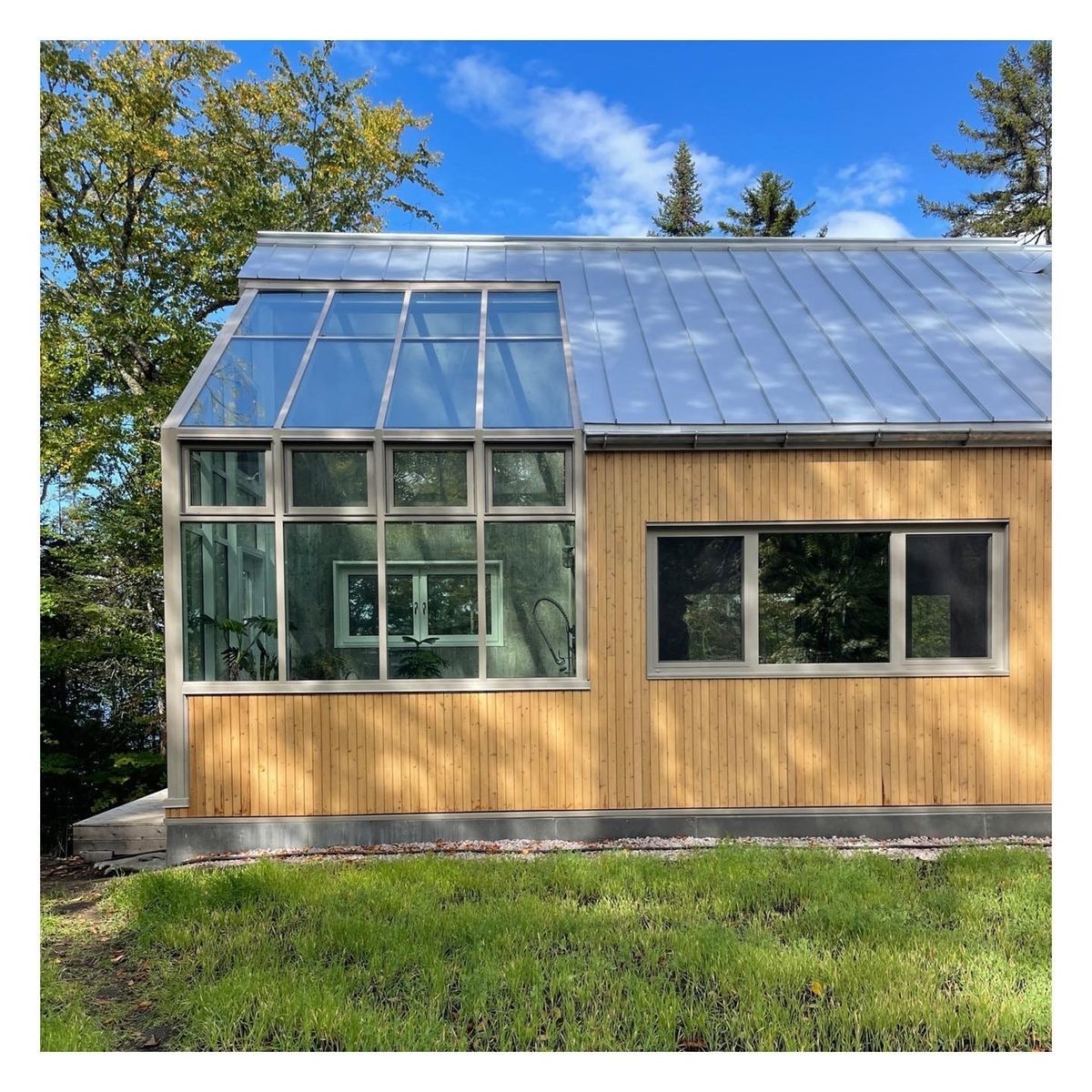  from a Single family homes project near Quebec City - Levis by Boon Architecture