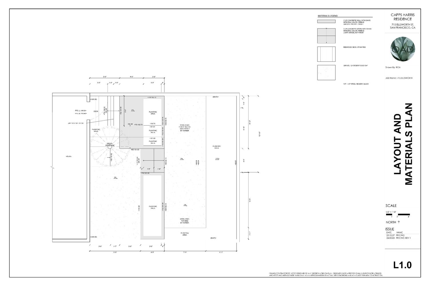 House Exterior from a Patios, Pergolas & Gazebos project near San Francisco Bay by Contractors Central