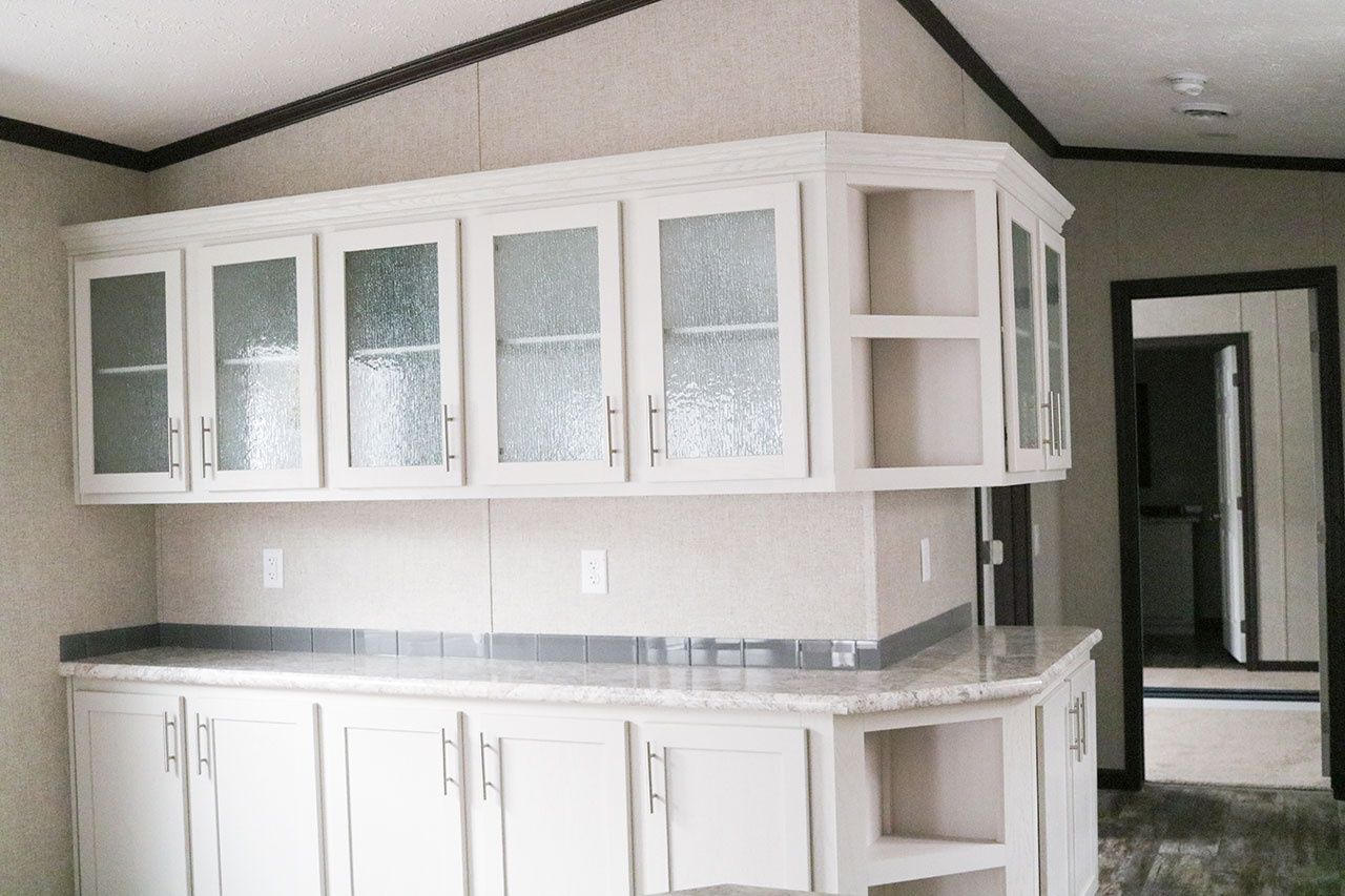Travaux - Intérieur d'un projet de Maisons usinées et modulaires près de Winnipeg de Best Buy Homes