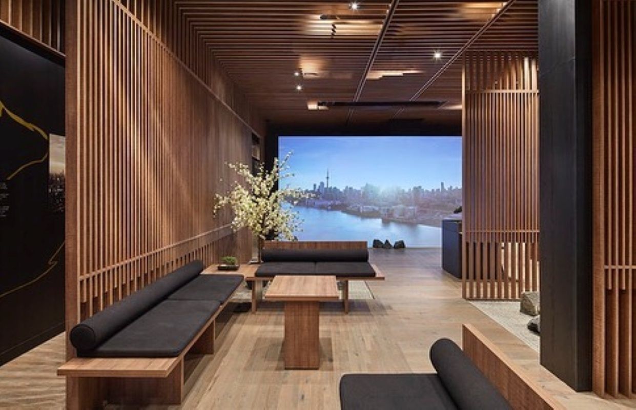 Living Room from a Interior photography project near Toronto (Greater Toronto) by Studio Shai Gil