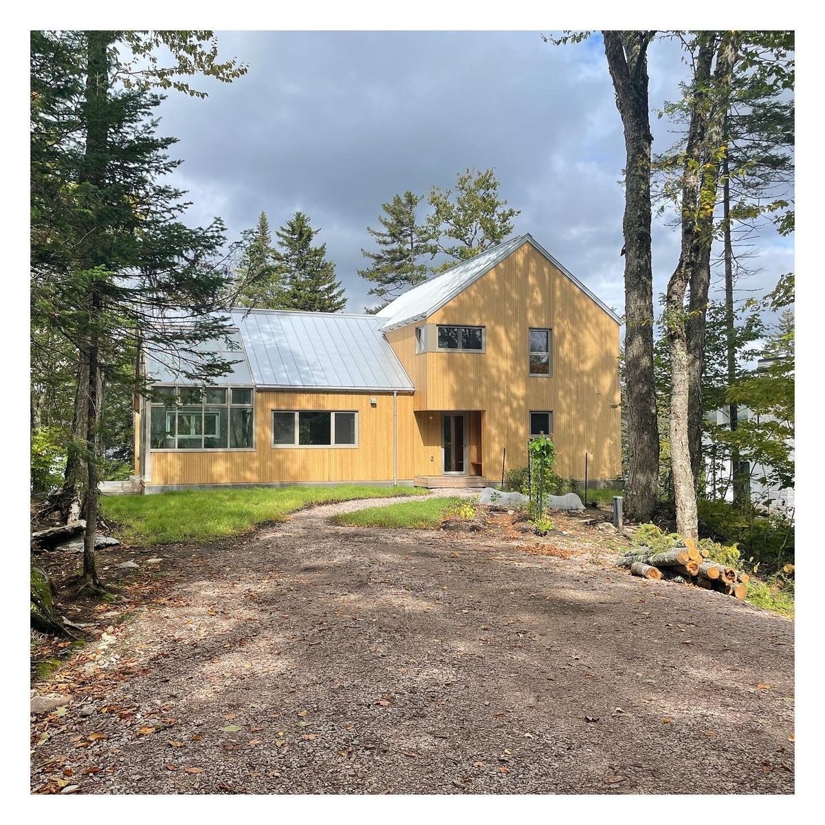  from a Single family homes project near Quebec City - Levis by Boon Architecture