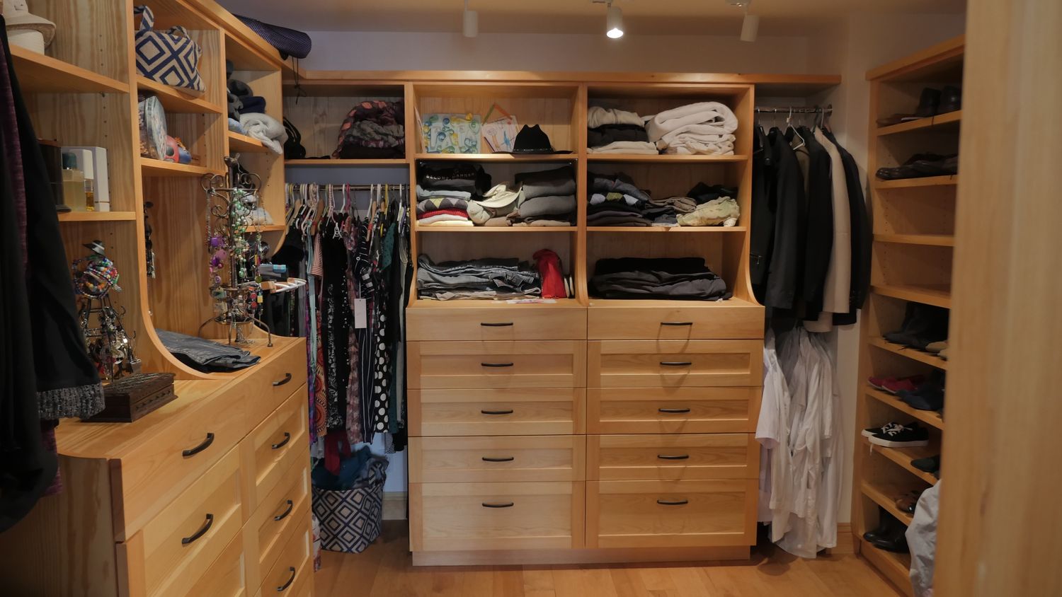 Storage & Closet from a Interior Design and Layout project near Montreal (Greater Montreal) by À l' Aube - Design Studio & Kitchen Specialist