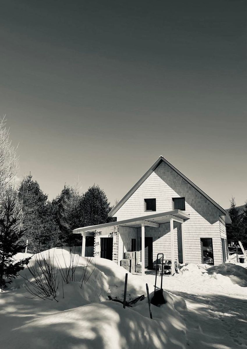 Before Starting Renovations from a Single family homes project near Rimouski (Bas-Saint-Laurent) by ORIGINE Écoconstruction inc.