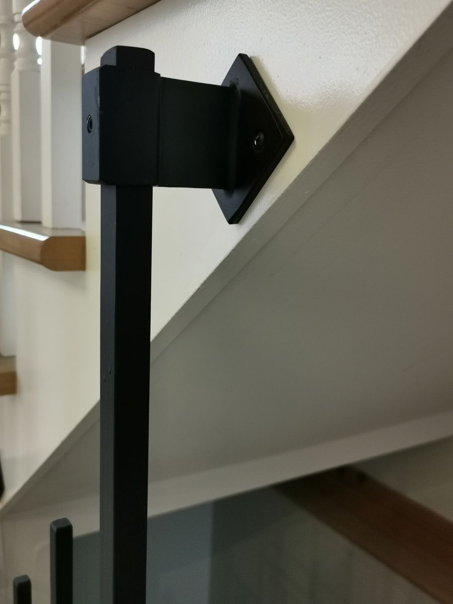 Construcción de interiores de casas de un proyecto de tipo Escaleras cerca de Sherbrooke (Estrie) por D.SAINT design