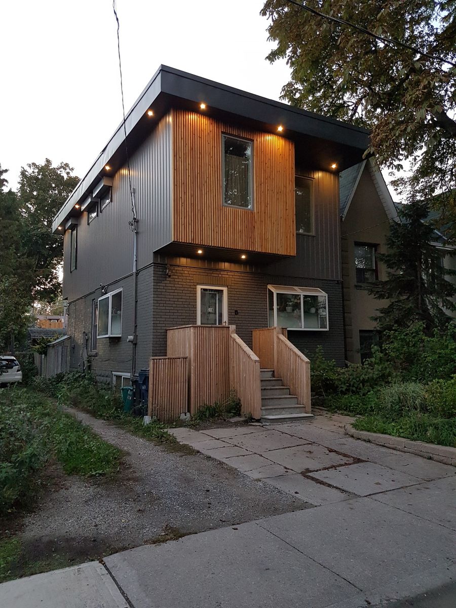 Backyard from a Single family homes project near Toronto (Greater Toronto) by Partex Design Build Contractors Inc.