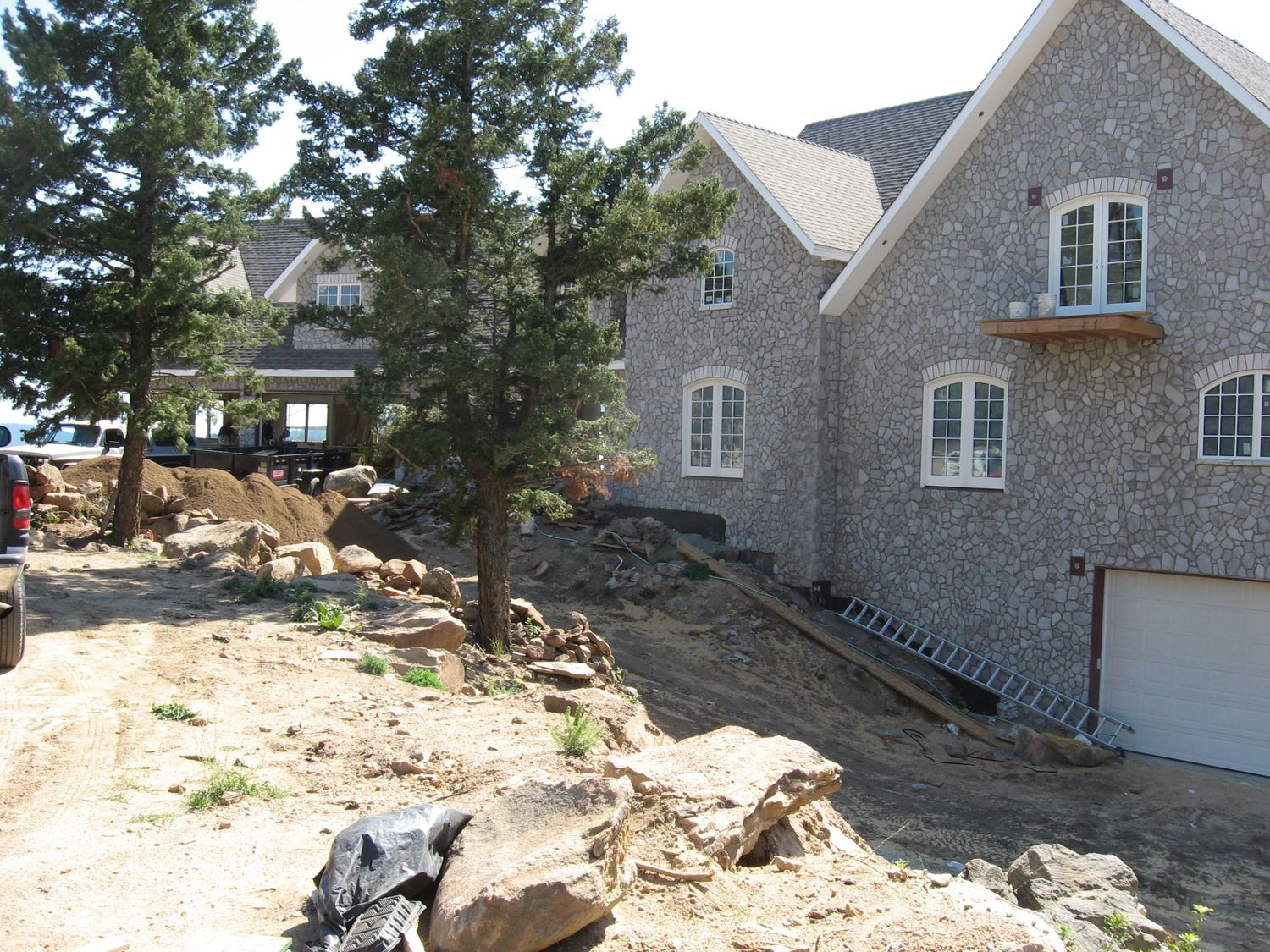 Travaux - Extérieur d'un projet de Maisons unifamiliales près de Denver - Boulder de Energywise Sustainable Products LLC