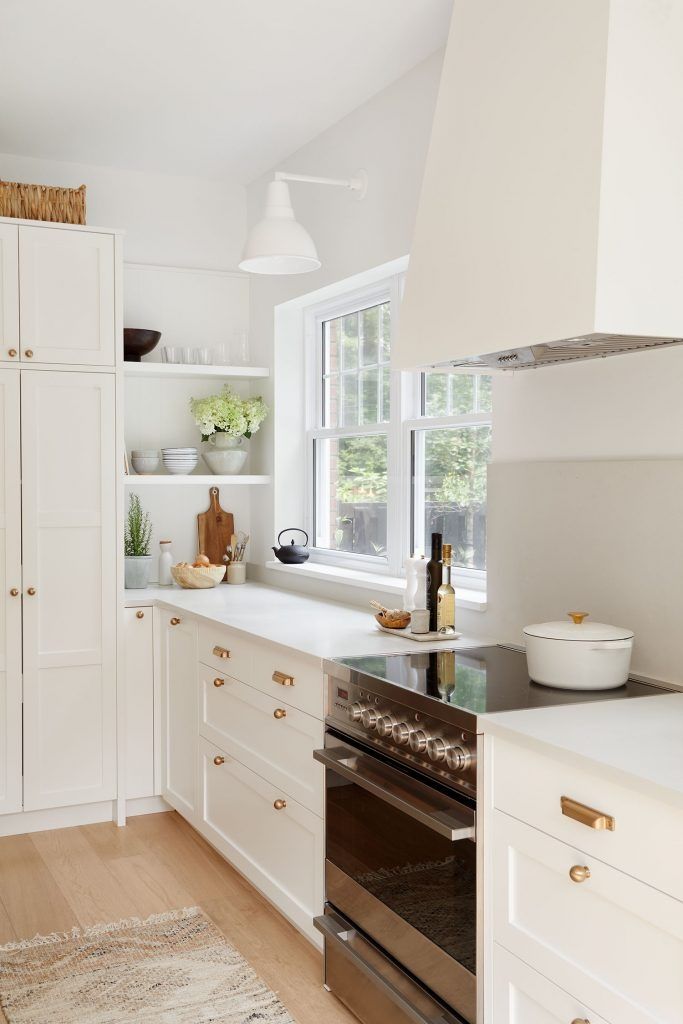 Kitchen from a Windows project near Montreal (Greater Montreal) by Fenplast
