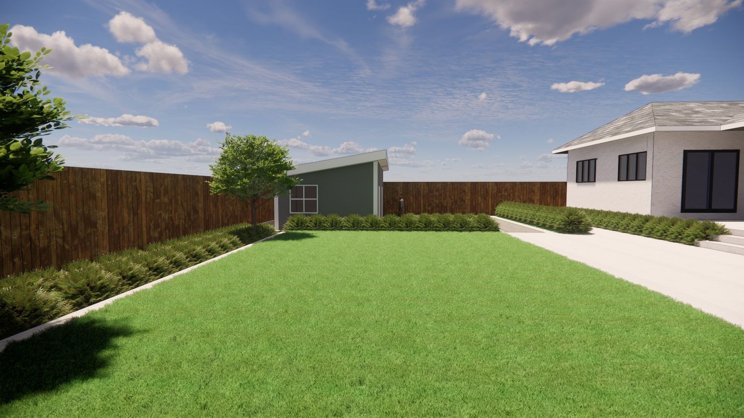 Rendu 3D d'un projet de Cuisines extérieures près de San Francisco Bay de Contractors Central