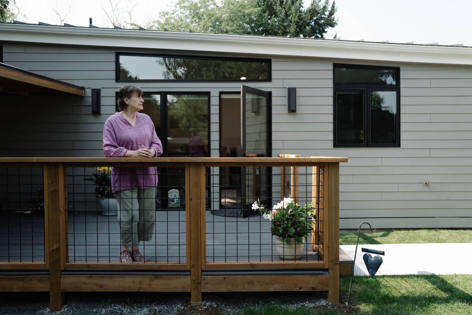 House Exterior from a Accessory Dwelling Units (ADUs) project near Los Angeles - Long Beach - Anaheim by Abodu