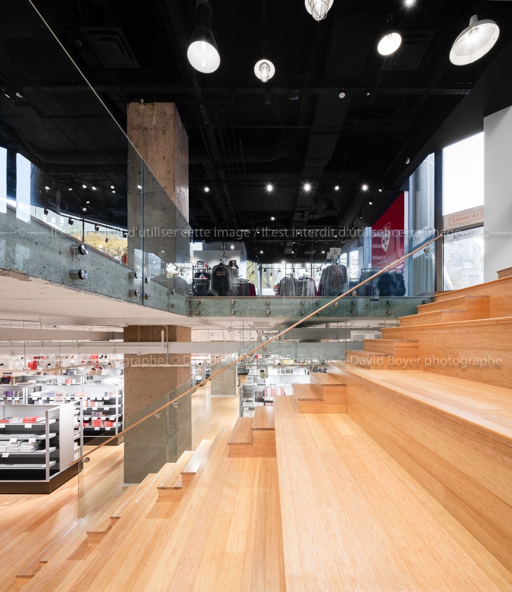 Travaux - Intérieur d'un projet de Planchers près de Montréal/Laval/Longueuil (Grand Montréal) de Bamboo Design & Architecture