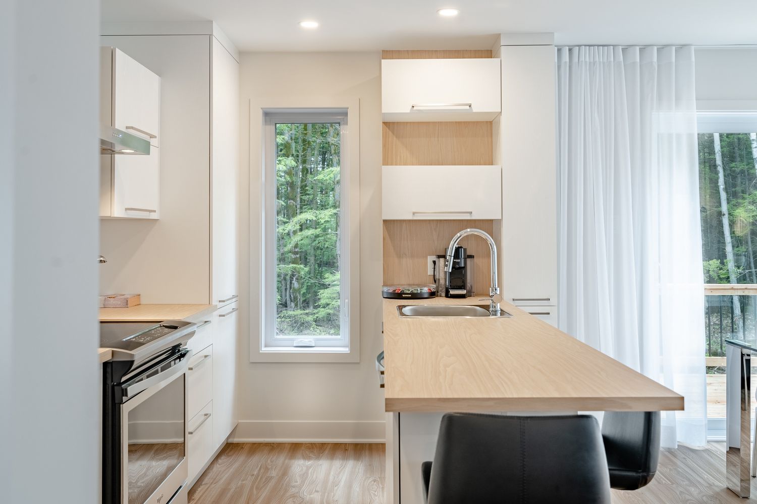 Cuisine d'un projet de Développements immobiliers près de Joliette (Lanaudière) de TRÉMÄ
