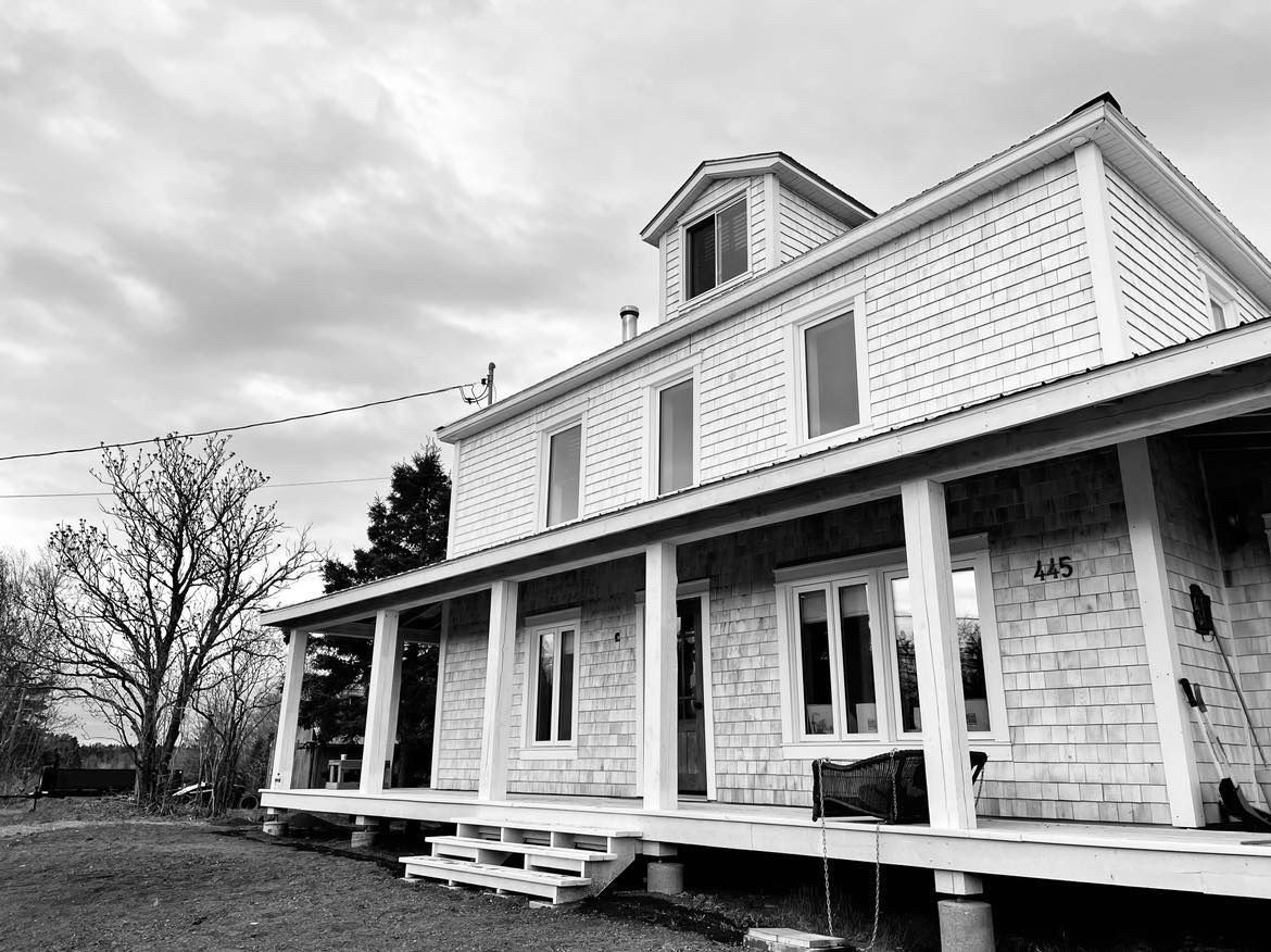 Before Starting Renovations from a Single family homes project near Rimouski (Bas-Saint-Laurent) by La Couverte Construction Communautaire