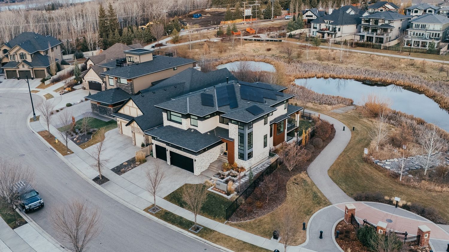  from a Photovoltaic Solar Panels project near Calgary by Orizon Energy