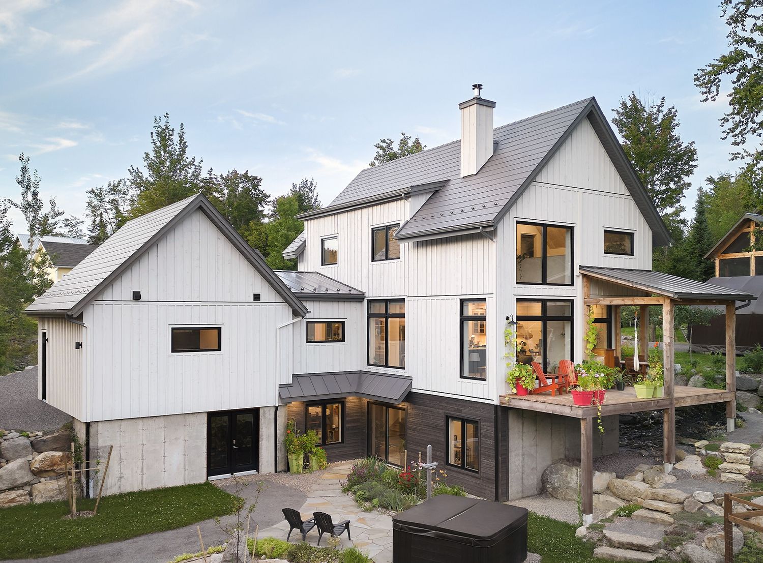 from a Single family homes project near Saint-Jerome (Laurentides) by Isabelle Garceau, Designer et Technologue en architecture