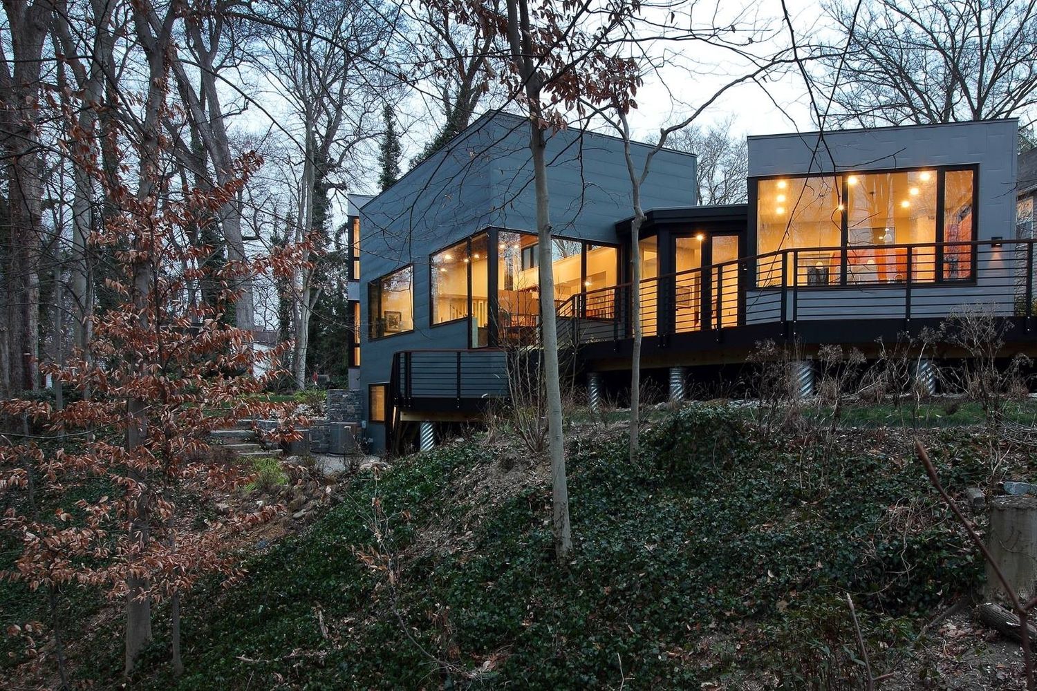  from a Single family homes project near Philadelphia by J Reinert Architecture