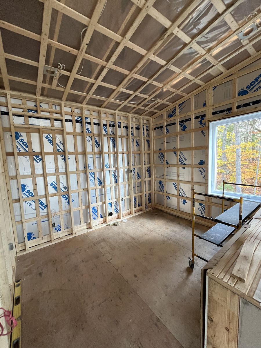 Construcción de interiores de casas de un proyecto de tipo Viviendas unifamiliares cerca de Gatineau (Outaouais) por Dsconstruction