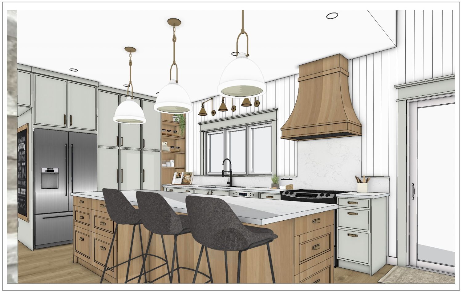  d'un projet de Modélisations et rendus 3D près de Gatineau (Outaouais) de Kim Lacharité designer intérieur