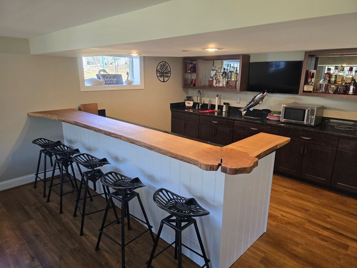 Wine Cellar & Bar from a Countertops project near Baltimore - Columbia - Towson by Wood Ingenuity LLC