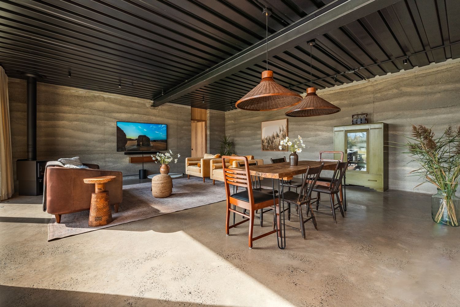 Dining Room from a Single family homes project near Belleville - Quinte West by Aerecura Sustainable Builders