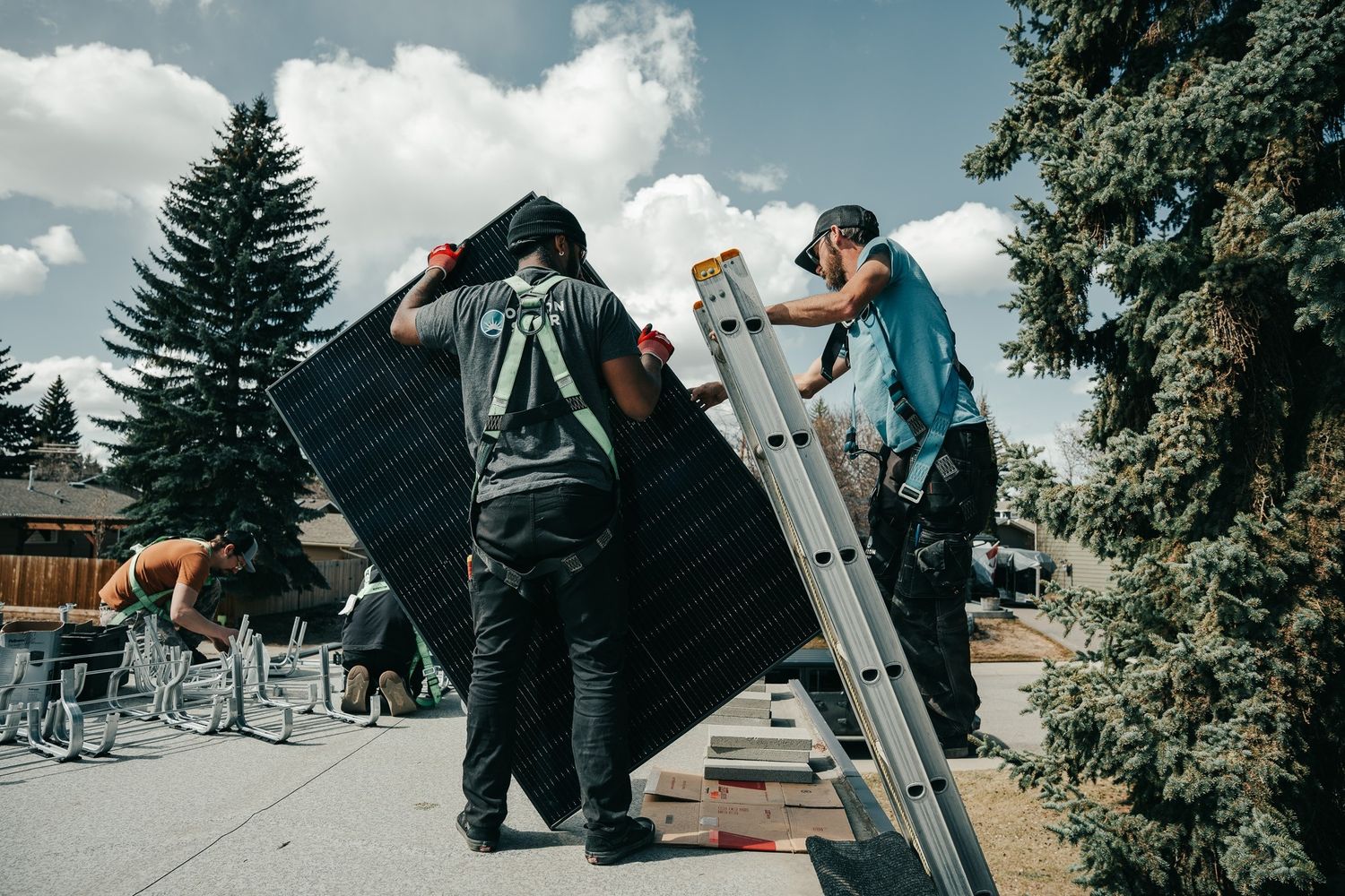  d'un projet de Panneaux solaires photovoltaïques près de Calgary de Orizon Energy