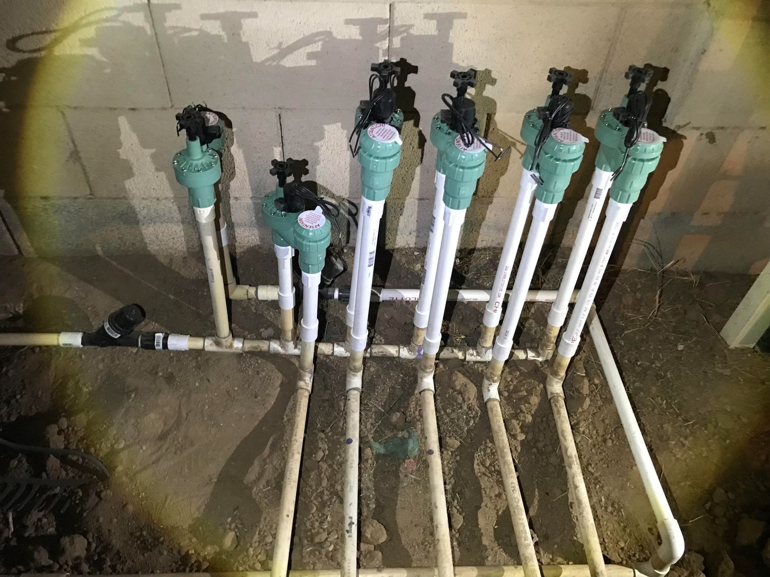 Mécanique du bâtiment d'un projet de Fosses septiques et champs d'épuration près de Phoenix de All Drains Emergency Plumbing