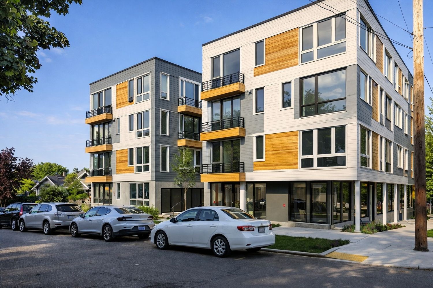  d'un projet de Bâtiments multi-résidentiels et tours d'habitations près de Seattle - Tacoma - Olympia de Envision Builders Inc