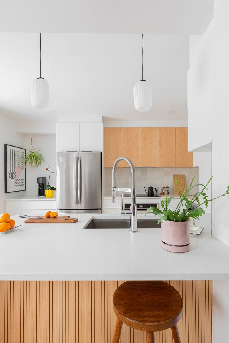 Cuisine d'un projet de Maisons unifamiliales près de Montréal/Laval/Longueuil (Grand Montréal) de Maison Fauves