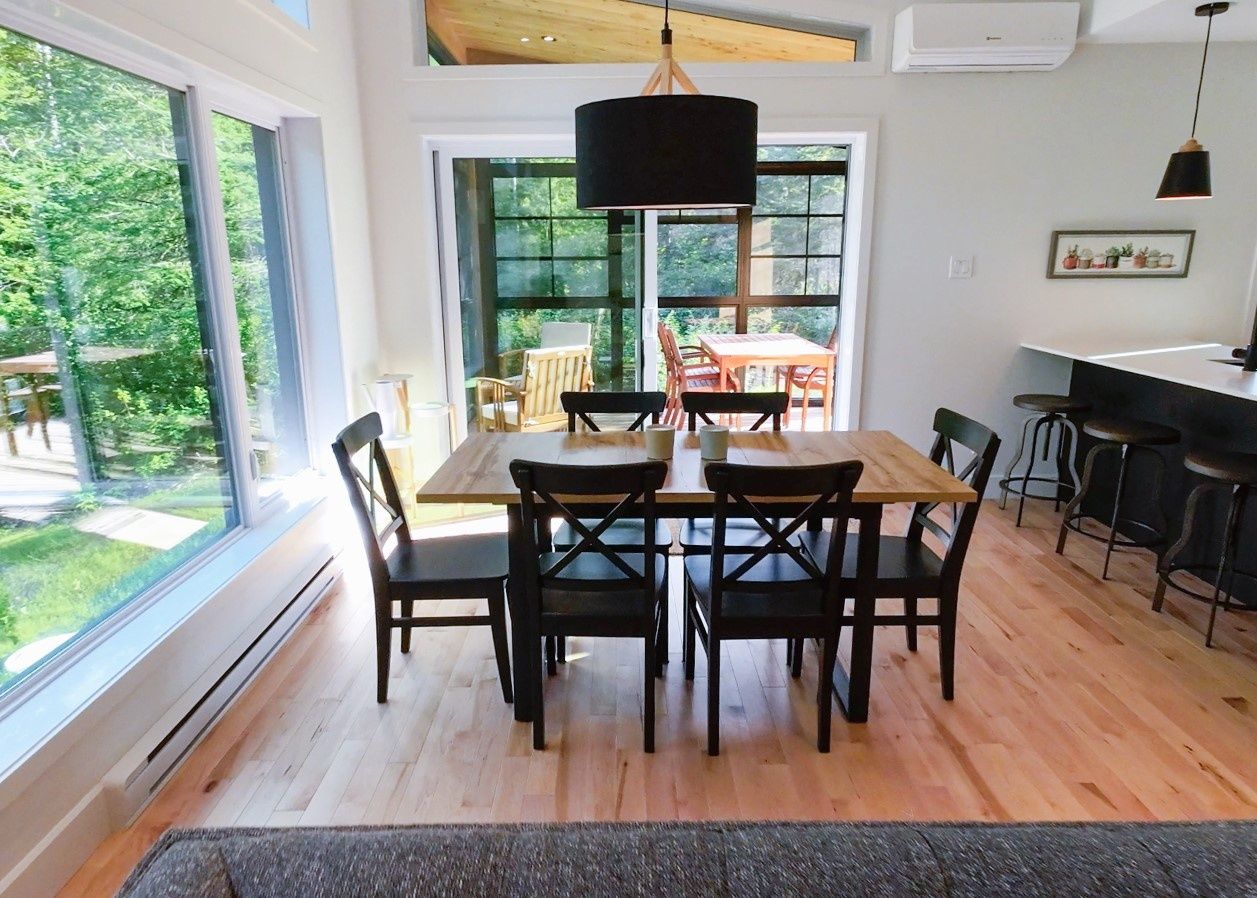 Dining Room from a Real Estate Developments project near Saint-Jerome (Laurentides) by Belvedair