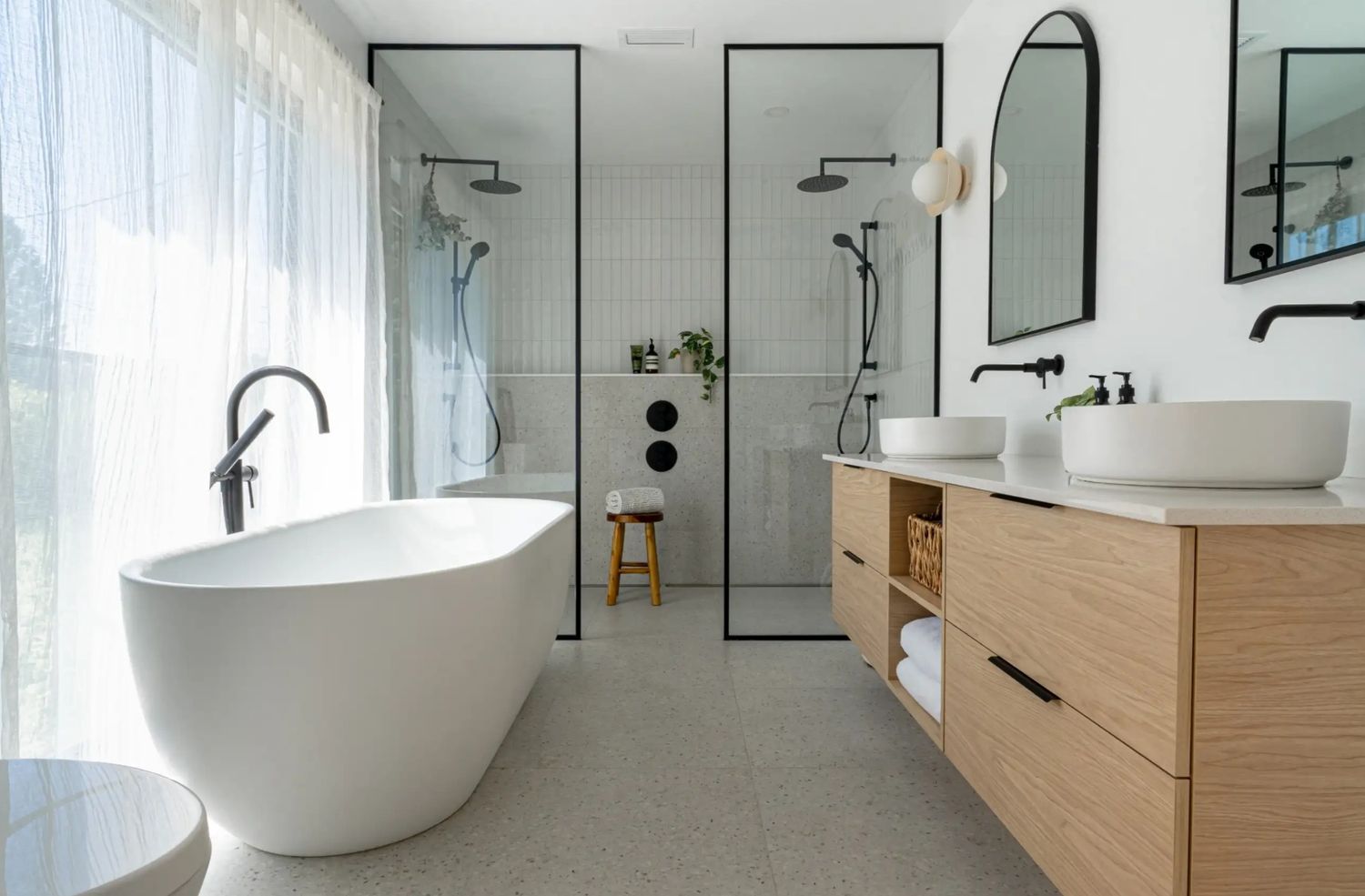 Salle de bain d'un projet de Maisons unifamiliales près de Saint-Jérôme/Blainville (Laurentides) de Sarrazin Construction