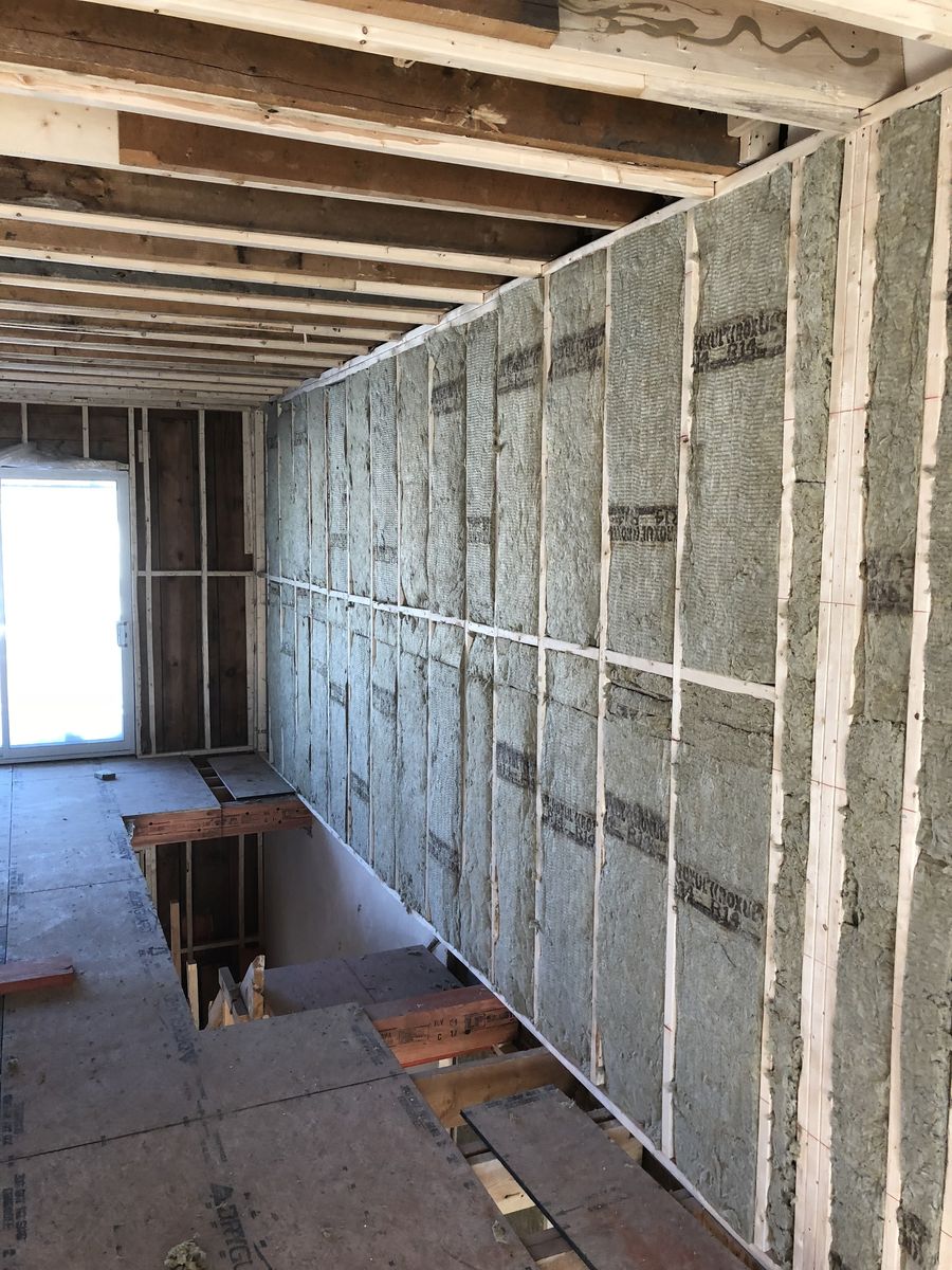Travaux - Intérieur d'un projet de Agrandissements de maison près de Montréal/Laval/Longueuil (Grand Montréal) de Les Constructions du Patrimoine J.S. INC.