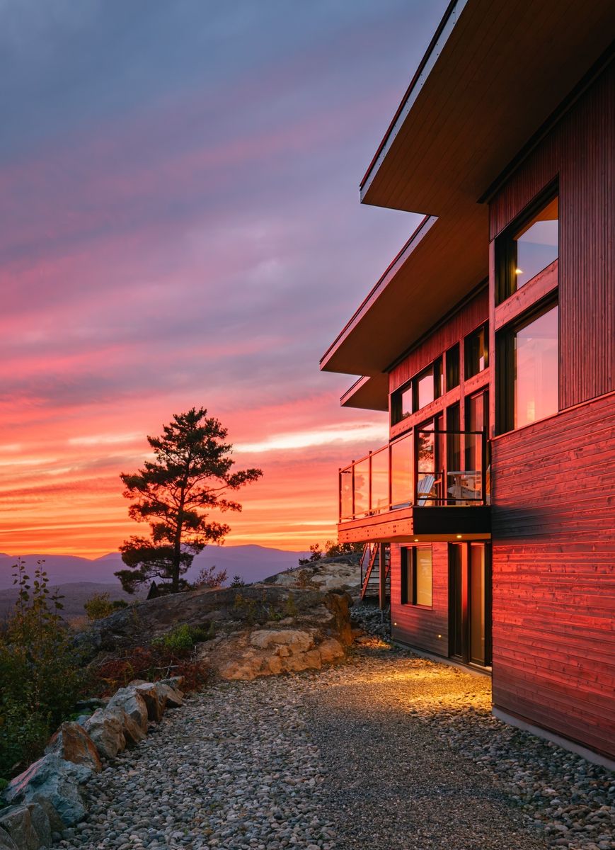  from a Single family homes project near Montreal (Greater Montreal) by Studio MMA Architects
