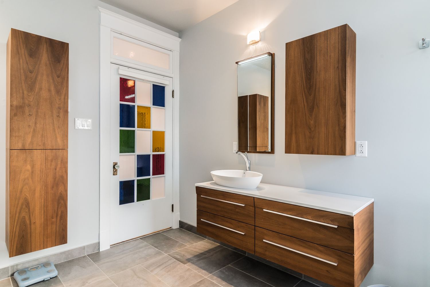 Baño completo de un proyecto de tipo Baños cerca de Montreal (Gran Montreal) por Les Constructions Max Larocque inc.