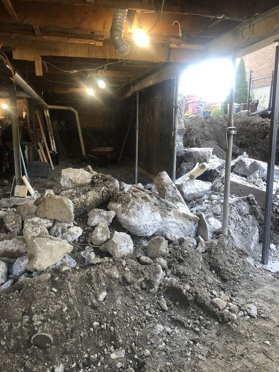 Foundations & Crawlspaces from a Single family homes project near Montreal (Greater Montreal) by Les Constructions du Patrimoine J.S. INC.