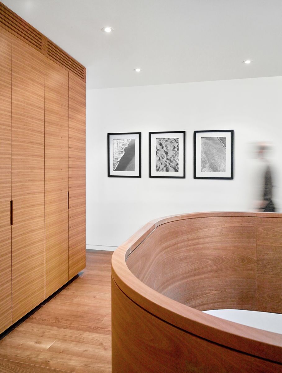 Hall from a Single family homes project near Toronto (Greater Toronto) by Dubbeldam Architecture + Design