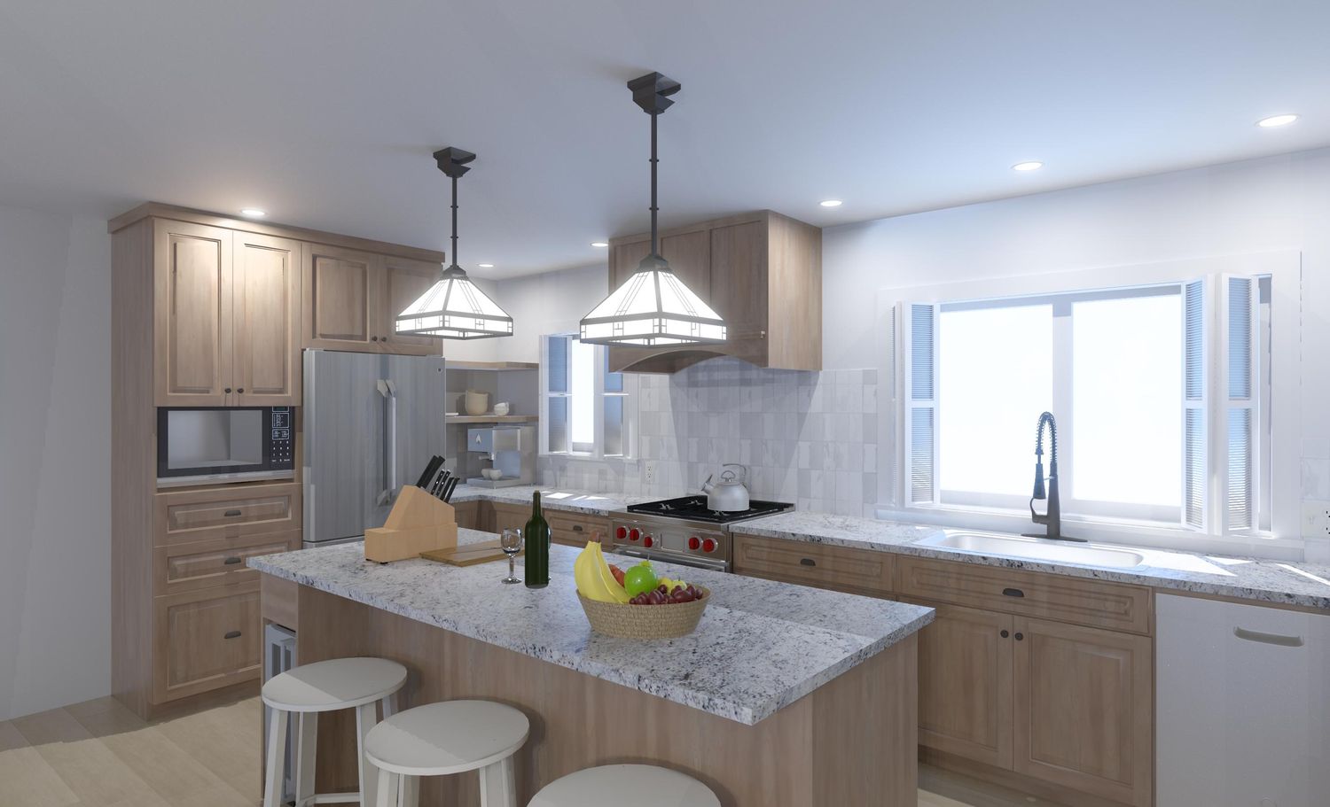 Cuisine d'un projet de Modélisations et rendus 3D près de Sherbrooke (Estrie) de 3D ID Design