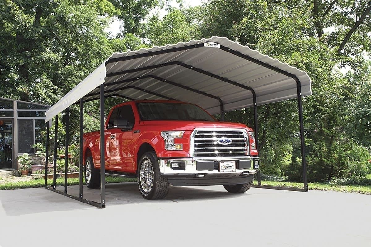 Garage & Shed from a Garages project near Austin by Metal America