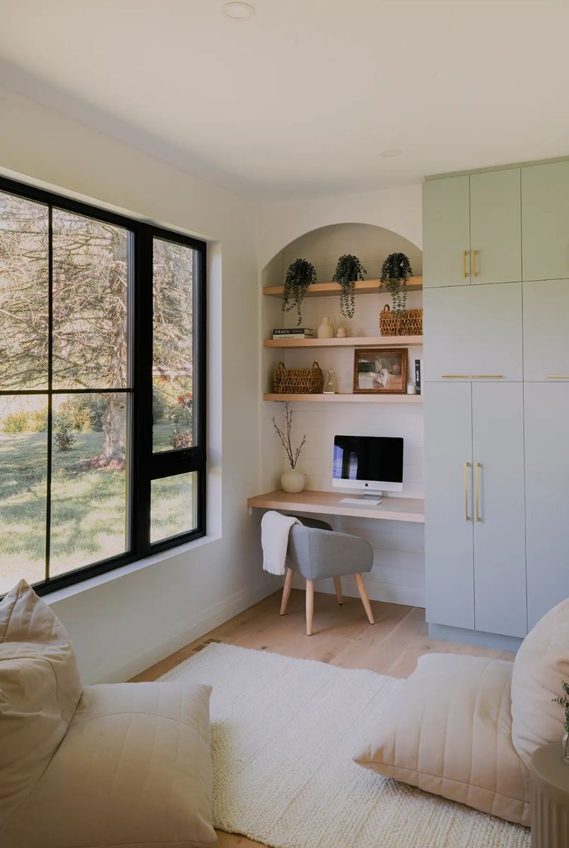 Living Room from a Single family homes project near Saint-Jerome (Laurentides) by Sarrazin Construction