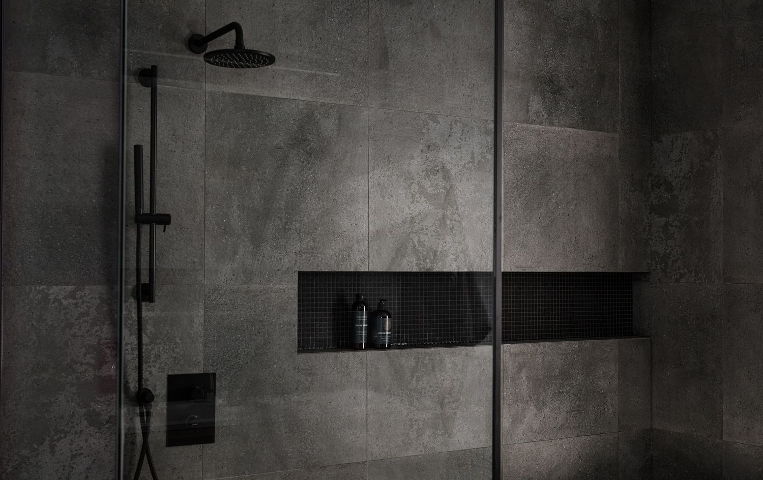 Bathroom from a Single family homes project near Montreal (Greater Montreal) by ESPÉ