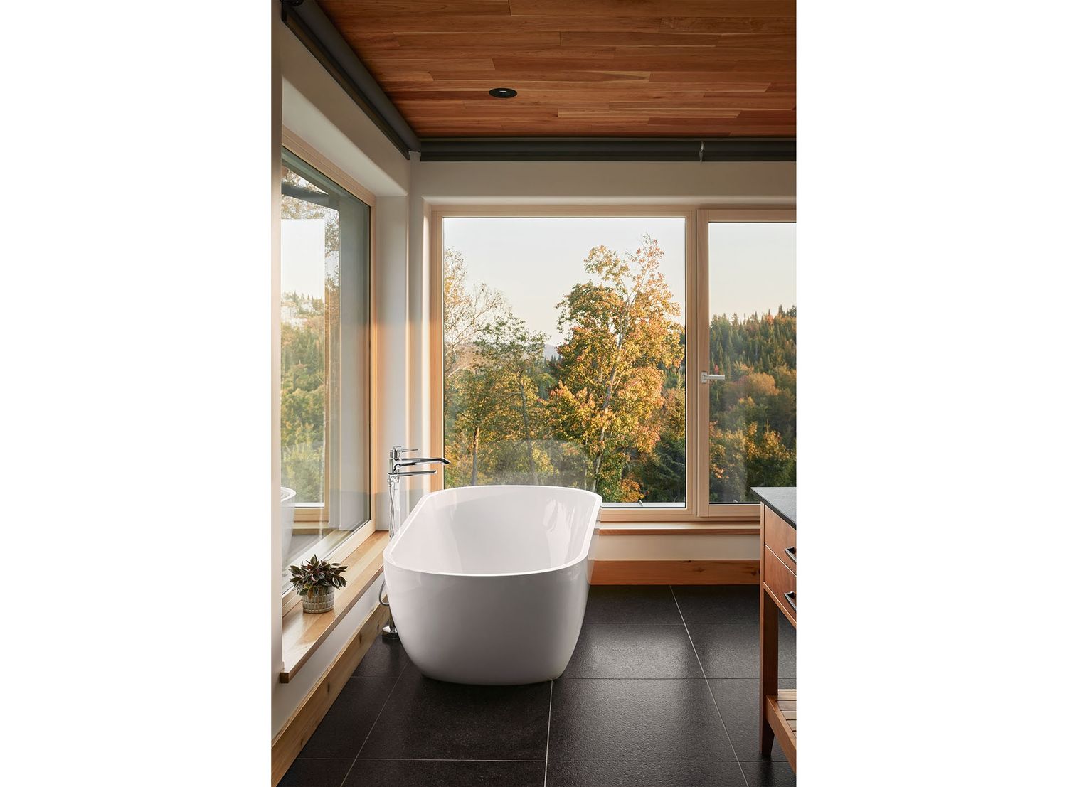  from a Single family homes project near Saint-Jerome (Laurentides) by Isabelle Garceau, Designer et Technologue en architecture