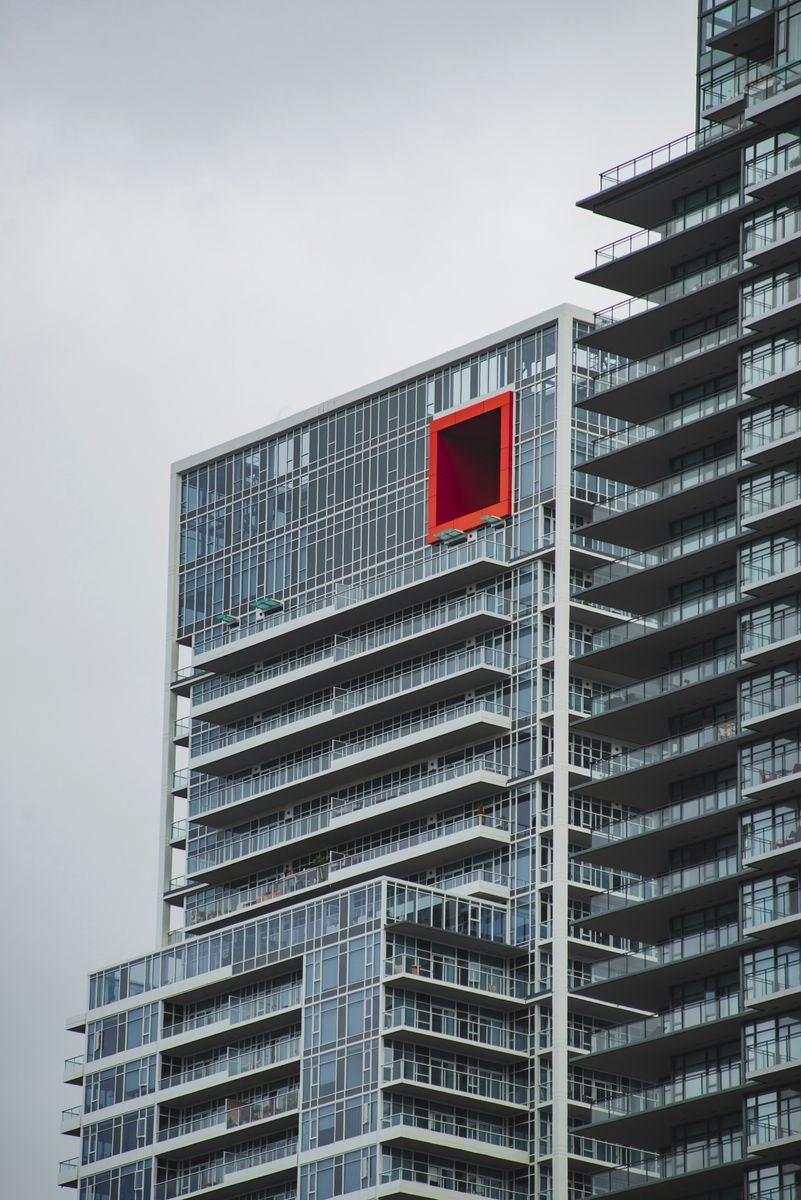 Exterior Finishes from a Condos, apartments project near Gatineau (Outaouais) by Béchara El-Murr - Courtier Hypothécaire