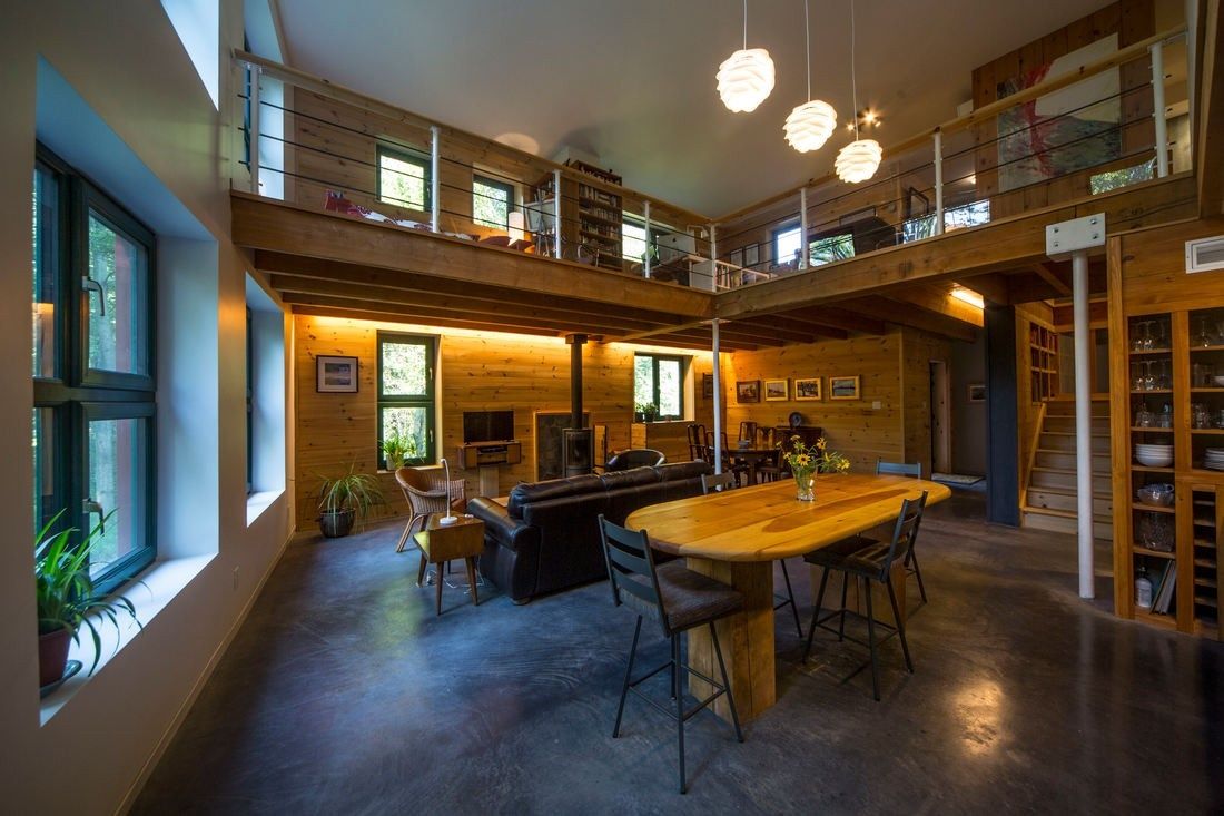  from a Single family homes project near Ottawa by The Conscious Builder Inc.