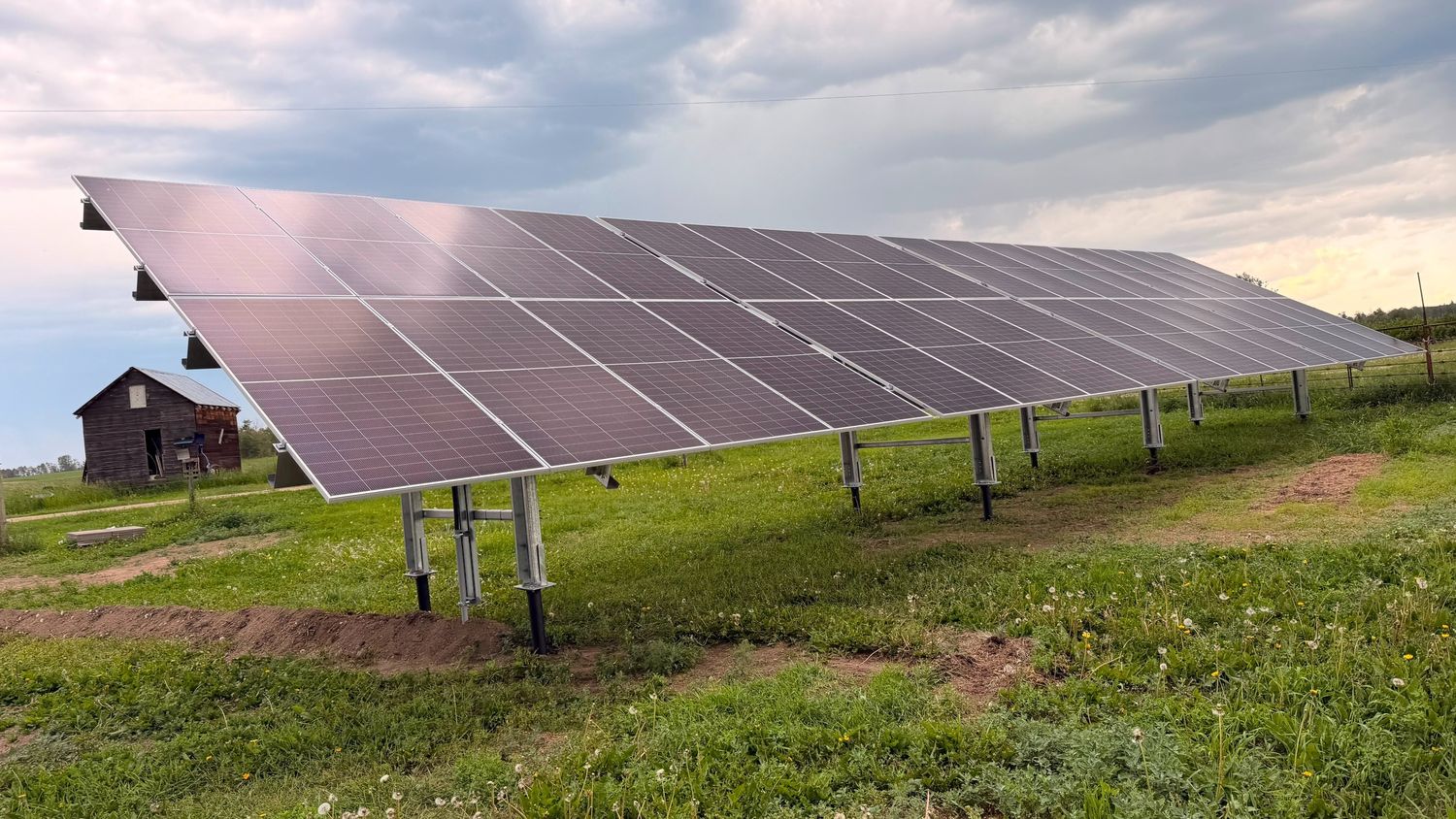  d'un projet de Panneaux solaires photovoltaïques près de Grande Prairie de Empower Energy