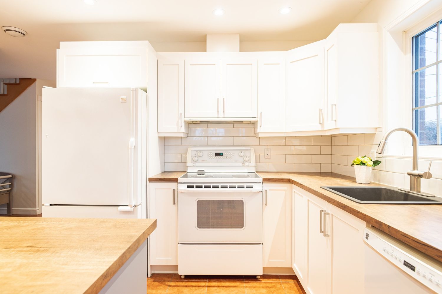 Cuisine d'un projet de Maisons unifamiliales près de Québec/Lévis (Ville de Québec) de Sara Abonce-Courtier Immobilier Résidentiel et Commercial