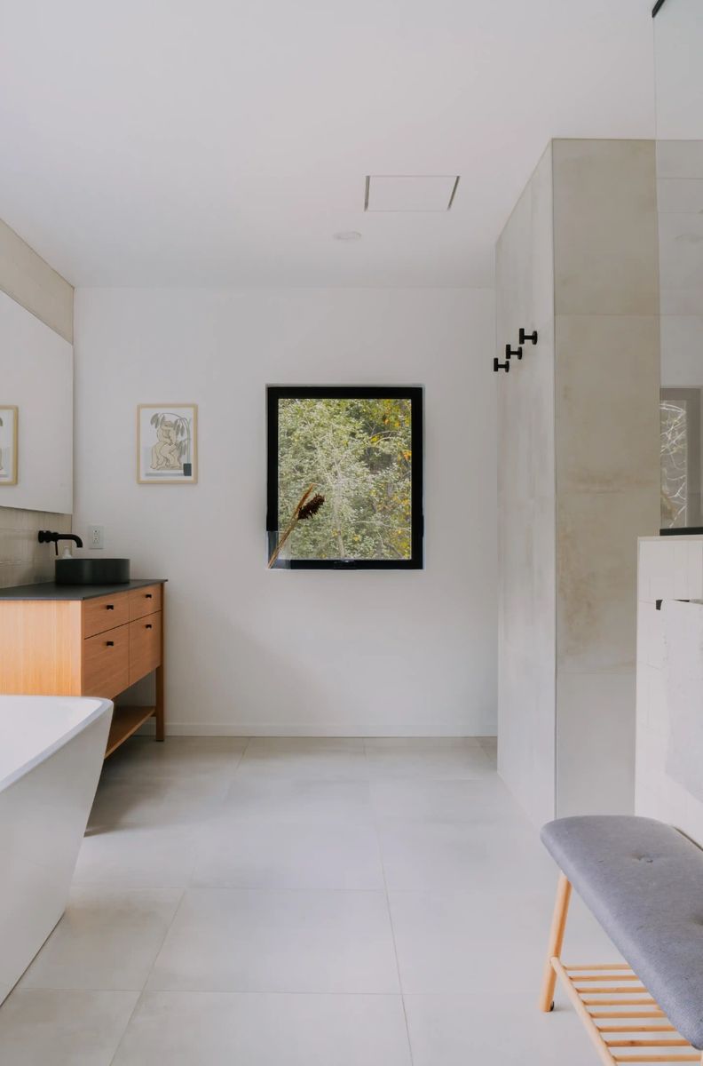 Bathroom from a Single family homes project near Saint-Jerome (Laurentides) by Sarrazin Construction