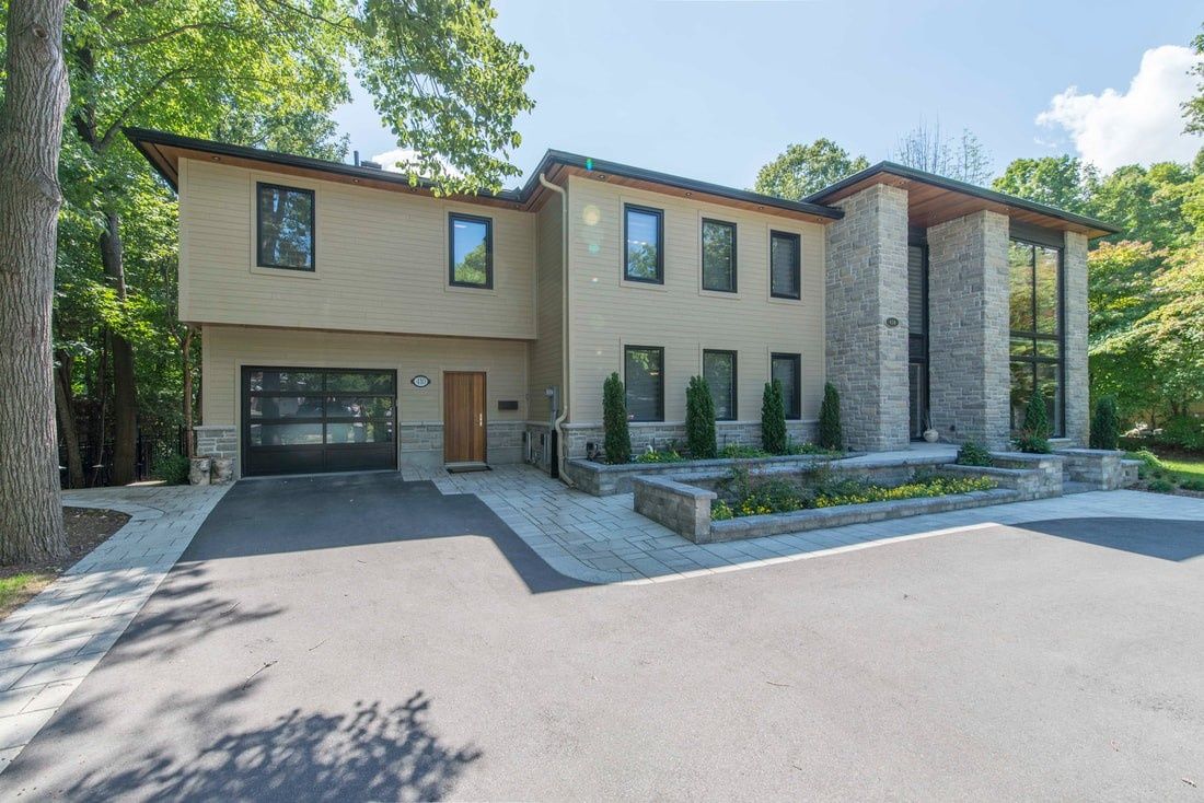  from a Single family homes project near Ottawa by The Conscious Builder Inc.